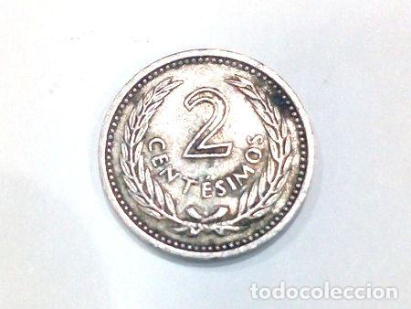 Monedas antiguas de Am&eacute;rica: moneda 2 centesimos 1953 uruguay - Foto 1