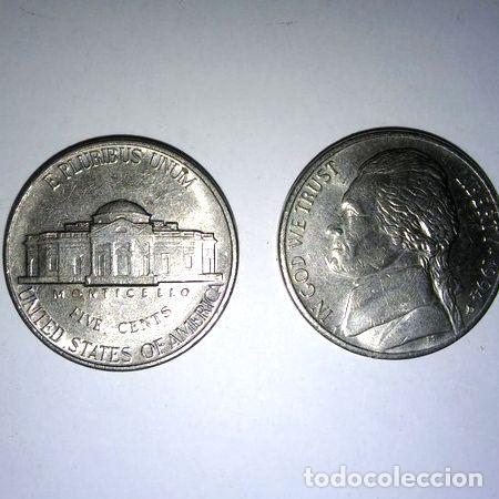 Monedas antiguas de Am&eacute;rica: lote de monedas antiguas de eeuu - Foto 1