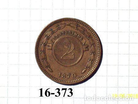 Monedas antiguas de Am&eacute;rica: paraguay 2 centavos 1870 - Foto 1