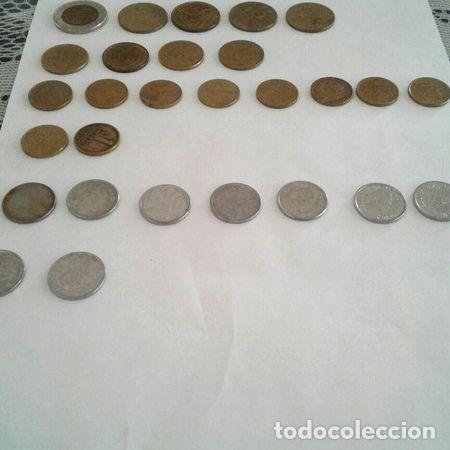 Monedas antiguas de Am&eacute;rica: monedas uruguay lote - Foto 1