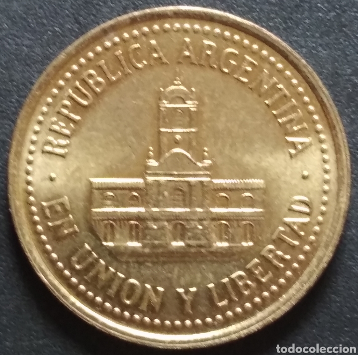 Monedas antiguas de Am&eacute;rica: MONEDA - ARGENTINA 25 CENTAVOS 2009 - Foto 2