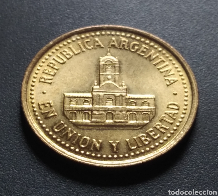 Monedas antiguas de Am&eacute;rica: MONEDA - ARGENTINA 25 CENTAVOS 2009 - Foto 4