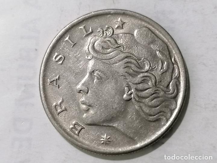 Monedas antiguas de Am&eacute;rica: MONEDA 50 CENTAVOS, 1970, BRASIL - Foto 2