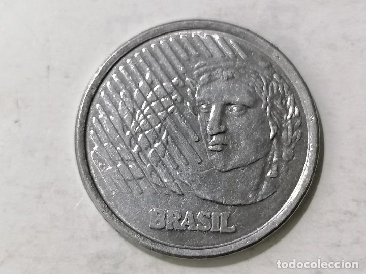 Monedas antiguas de Am&eacute;rica: MONEDA 50 CENTAVOS, 1994, BRASIL - Foto 2
