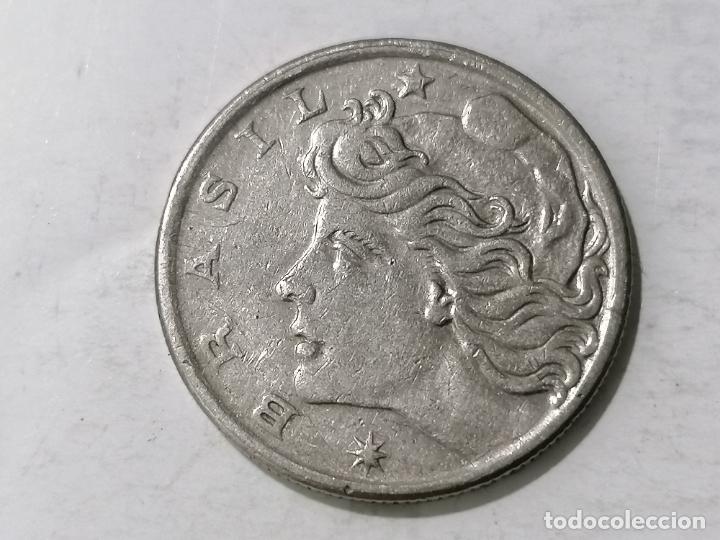Monedas antiguas de Am&eacute;rica: MONEDA 20 CENTAVOS, 1970, BRASIL - Foto 2