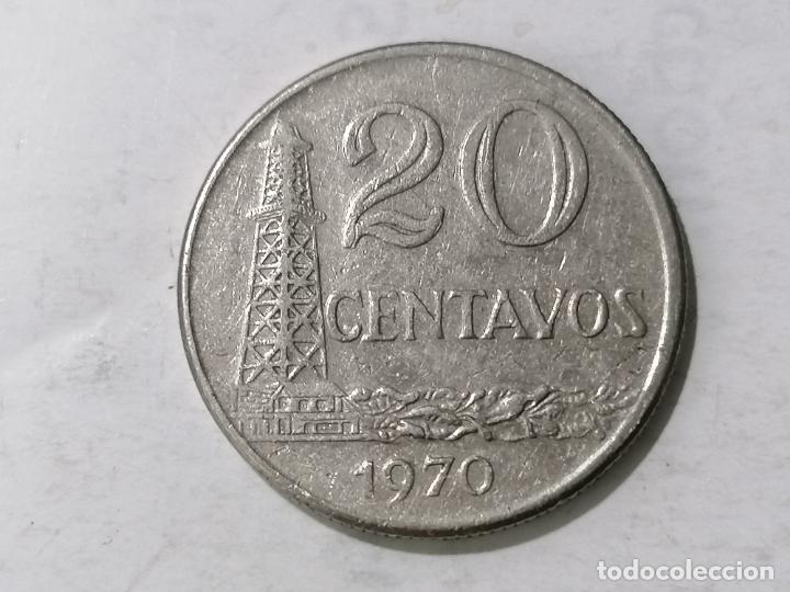 Monedas antiguas de Am&eacute;rica: MONEDA 20 CENTAVOS, 1970, BRASIL - Foto 1