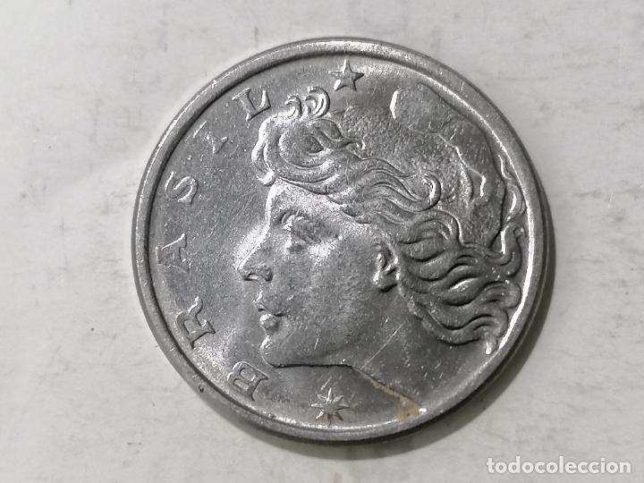 Monedas antiguas de Am&eacute;rica: MONEDA 10 CENTAVOS, 1977, BRASIL - Foto 2