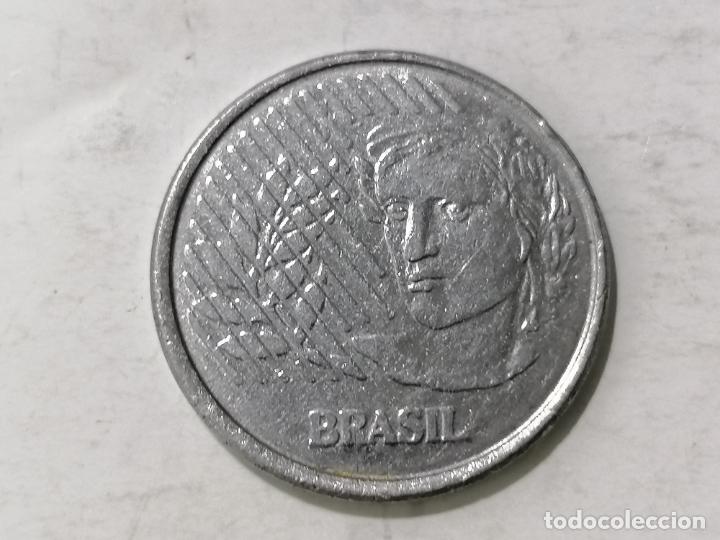 Monedas antiguas de Am&eacute;rica: MONEDA 10 CENTAVOS, 1994, BRASIL - Foto 2