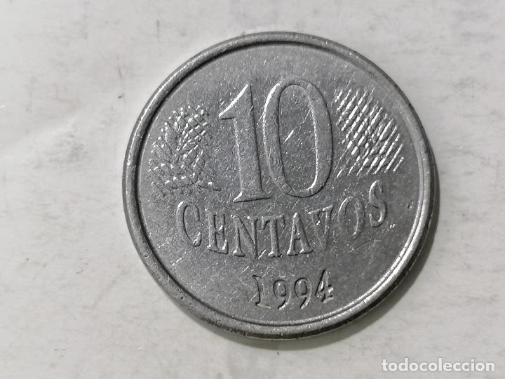 Monedas antiguas de Am&eacute;rica: MONEDA 10 CENTAVOS, 1994, BRASIL - Foto 1