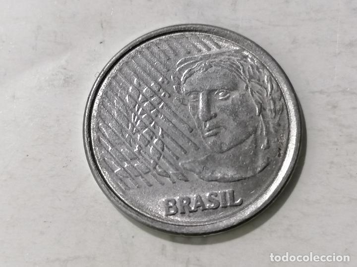 Monedas antiguas de Am&eacute;rica: MONEDA 5 CENTAVOS , 1996, BRASIL - Foto 2