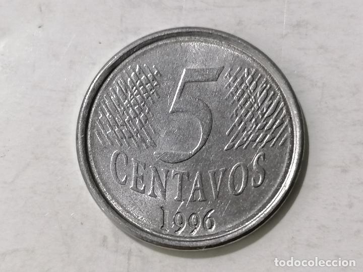 Monedas antiguas de Am&eacute;rica: MONEDA 5 CENTAVOS , 1996, BRASIL - Foto 1