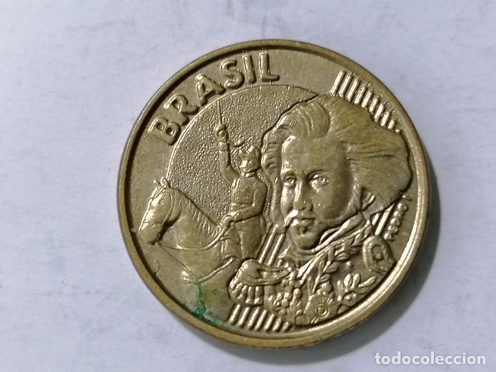Monedas antiguas de Am&eacute;rica: MONEDA 10 CENTAVOS , 1998, BRASIL - Foto 2