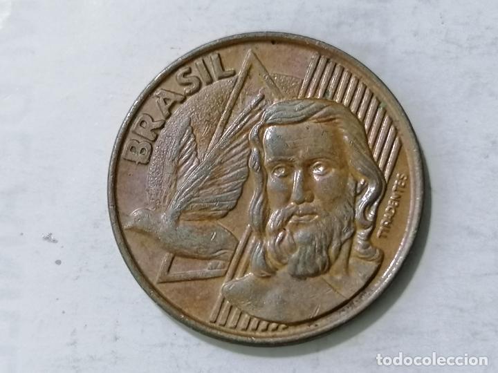 Monedas antiguas de Am&eacute;rica: MONEDA 5 CENTAVOS , 1998, BRASIL - Foto 2