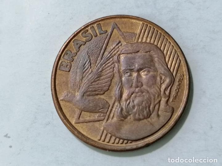 Monedas antiguas de Am&eacute;rica: MONEDA 5 CENTAVOS , 2003, BRASIL - Foto 2