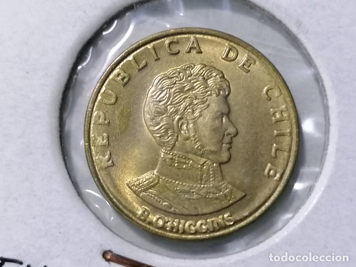 Monedas antiguas de Am&eacute;rica: MONEDA 10 CENTESIMOS , REPUBLICA DE CHILE 1971 - Foto 2