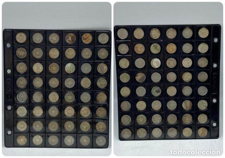 Monedas antiguas de América: LOTE DE 48 MONEDAS DE CUBA. DIEZ CENTAVOS. MONEDAS DEL AÑO DE 1915 AL 1949. VER TODAS LAS FOTOS - Foto 1 - 258256320
