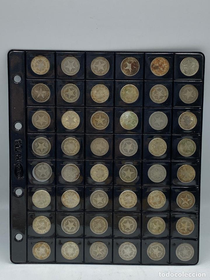 Monedas antiguas de América: LOTE DE 48 MONEDAS DE CUBA. DIEZ CENTAVOS. MONEDAS DEL AÑO DE 1915 AL 1949. VER TODAS LAS FOTOS - Foto 2 - 258256320