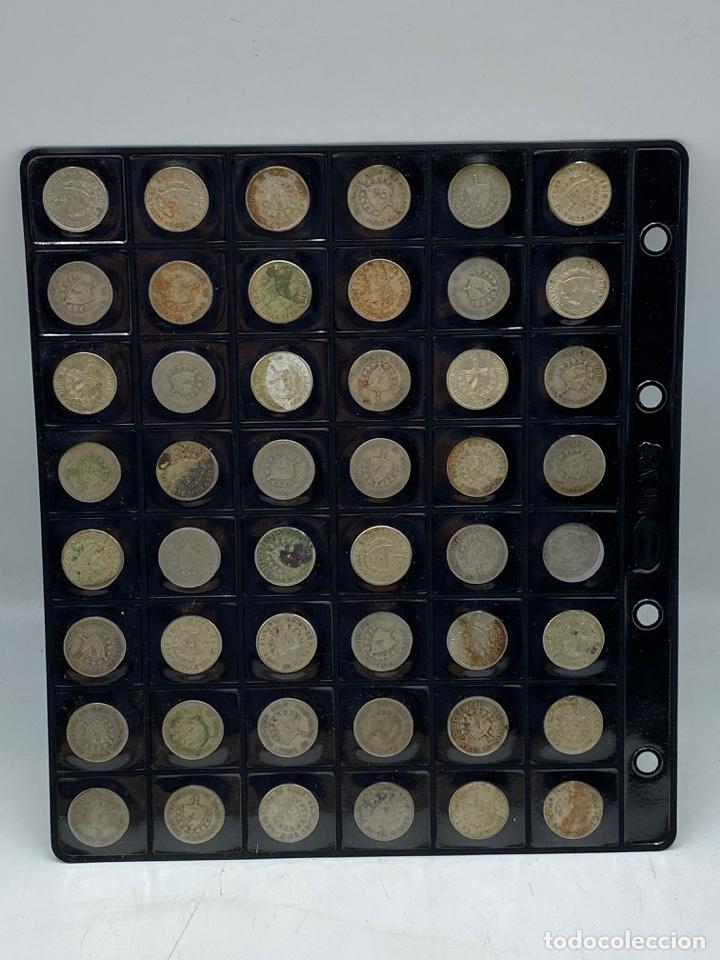 Monedas antiguas de América: LOTE DE 48 MONEDAS DE CUBA. DIEZ CENTAVOS. MONEDAS DEL AÑO DE 1915 AL 1949. VER TODAS LAS FOTOS - Foto 3 - 258256320