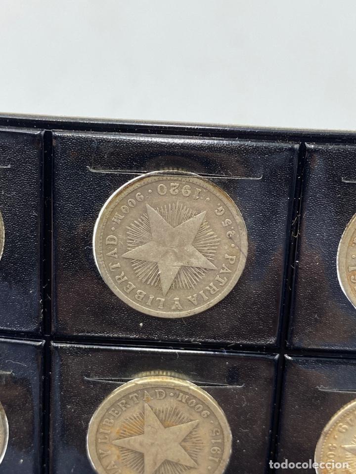 Monedas antiguas de América: LOTE DE 48 MONEDAS DE CUBA. DIEZ CENTAVOS. MONEDAS DEL AÑO DE 1915 AL 1949. VER TODAS LAS FOTOS - Foto 5 - 258256320