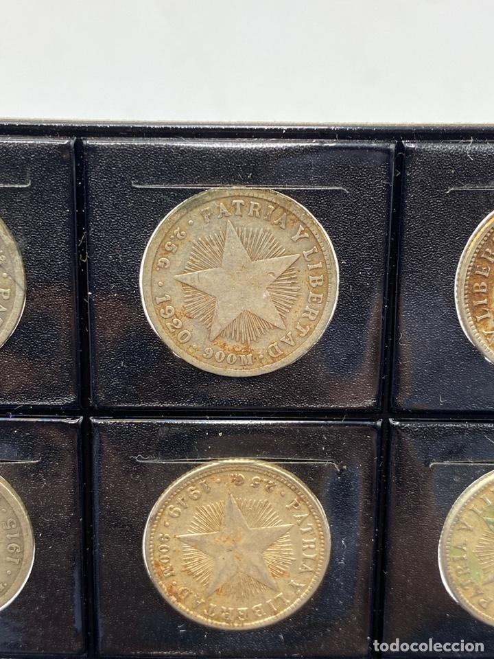 Monedas antiguas de América: LOTE DE 48 MONEDAS DE CUBA. DIEZ CENTAVOS. MONEDAS DEL AÑO DE 1915 AL 1949. VER TODAS LAS FOTOS - Foto 6 - 258256320