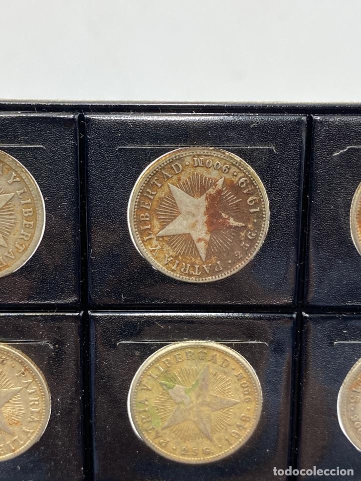 Monedas antiguas de América: LOTE DE 48 MONEDAS DE CUBA. DIEZ CENTAVOS. MONEDAS DEL AÑO DE 1915 AL 1949. VER TODAS LAS FOTOS - Foto 7 - 258256320