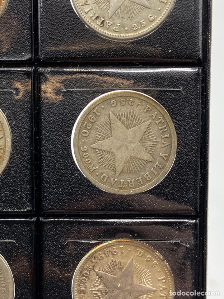 Monedas antiguas de América: LOTE DE 48 MONEDAS DE CUBA. DIEZ CENTAVOS. MONEDAS DEL AÑO DE 1915 AL 1949. VER TODAS LAS FOTOS - Foto 15 - 258256320