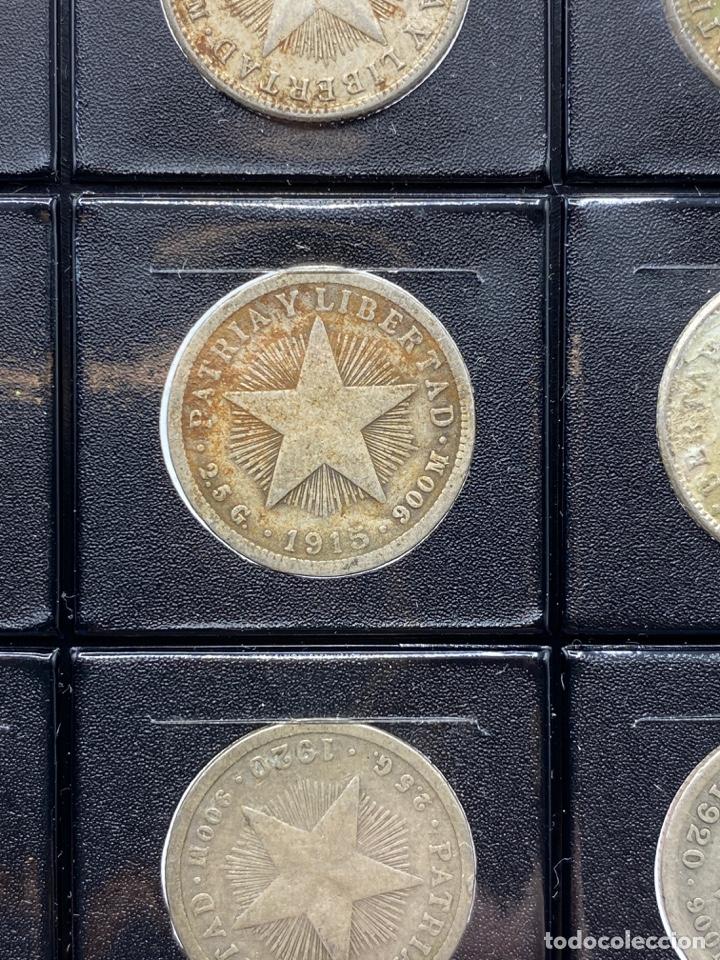 Monedas antiguas de América: LOTE DE 48 MONEDAS DE CUBA. DIEZ CENTAVOS. MONEDAS DEL AÑO DE 1915 AL 1949. VER TODAS LAS FOTOS - Foto 18 - 258256320
