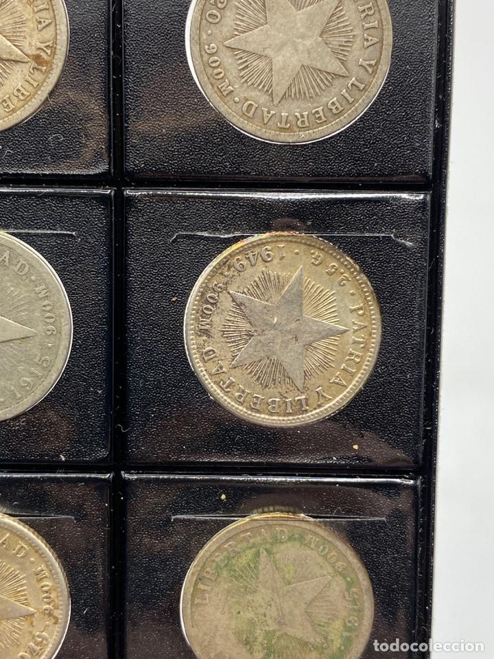 Monedas antiguas de América: LOTE DE 48 MONEDAS DE CUBA. DIEZ CENTAVOS. MONEDAS DEL AÑO DE 1915 AL 1949. VER TODAS LAS FOTOS - Foto 21 - 258256320