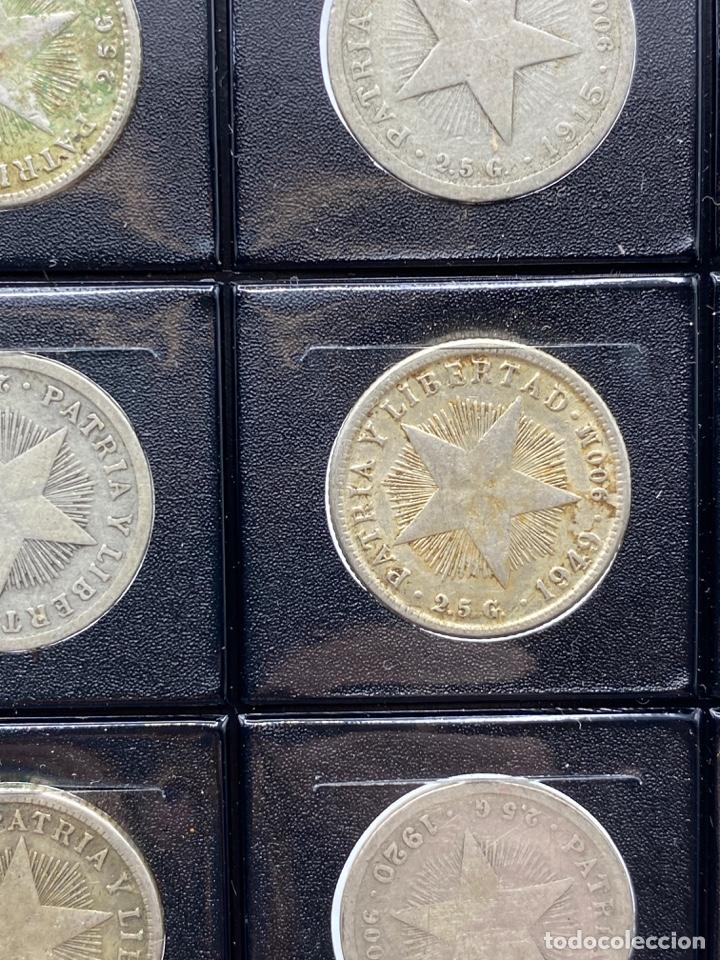 Monedas antiguas de América: LOTE DE 48 MONEDAS DE CUBA. DIEZ CENTAVOS. MONEDAS DEL AÑO DE 1915 AL 1949. VER TODAS LAS FOTOS - Foto 26 - 258256320