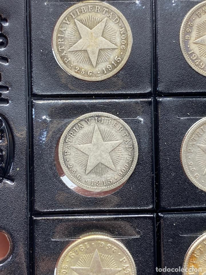 Monedas antiguas de América: LOTE DE 48 MONEDAS DE CUBA. DIEZ CENTAVOS. MONEDAS DEL AÑO DE 1915 AL 1949. VER TODAS LAS FOTOS - Foto 28 - 258256320
