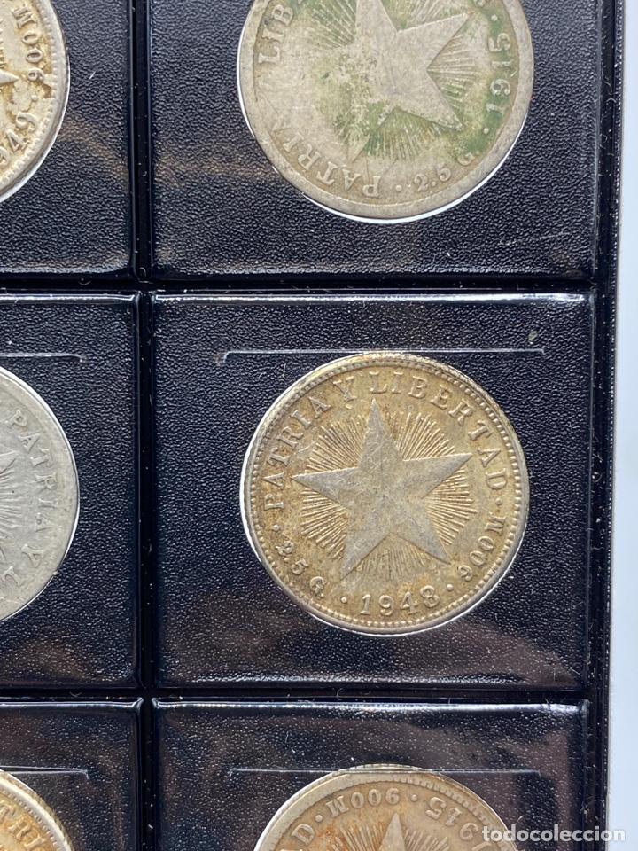 Monedas antiguas de América: LOTE DE 48 MONEDAS DE CUBA. DIEZ CENTAVOS. MONEDAS DEL AÑO DE 1915 AL 1949. VER TODAS LAS FOTOS - Foto 33 - 258256320