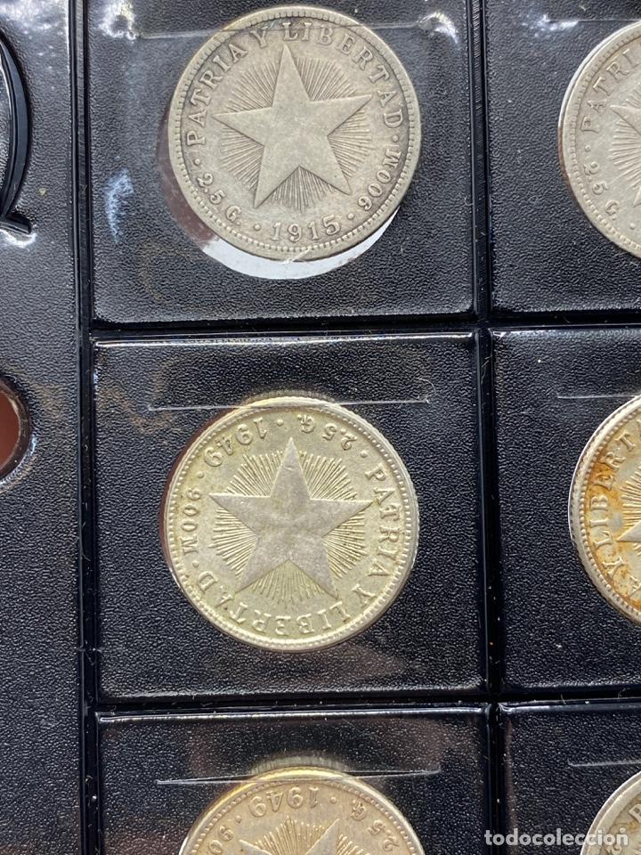 Monedas antiguas de América: LOTE DE 48 MONEDAS DE CUBA. DIEZ CENTAVOS. MONEDAS DEL AÑO DE 1915 AL 1949. VER TODAS LAS FOTOS - Foto 34 - 258256320