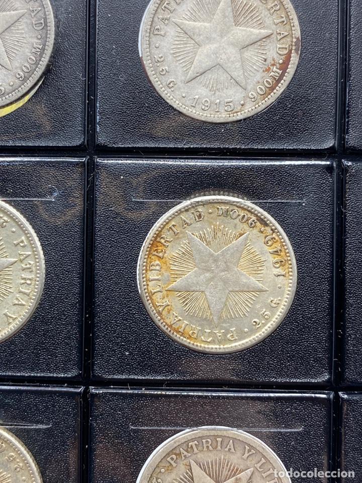 Monedas antiguas de América: LOTE DE 48 MONEDAS DE CUBA. DIEZ CENTAVOS. MONEDAS DEL AÑO DE 1915 AL 1949. VER TODAS LAS FOTOS - Foto 35 - 258256320