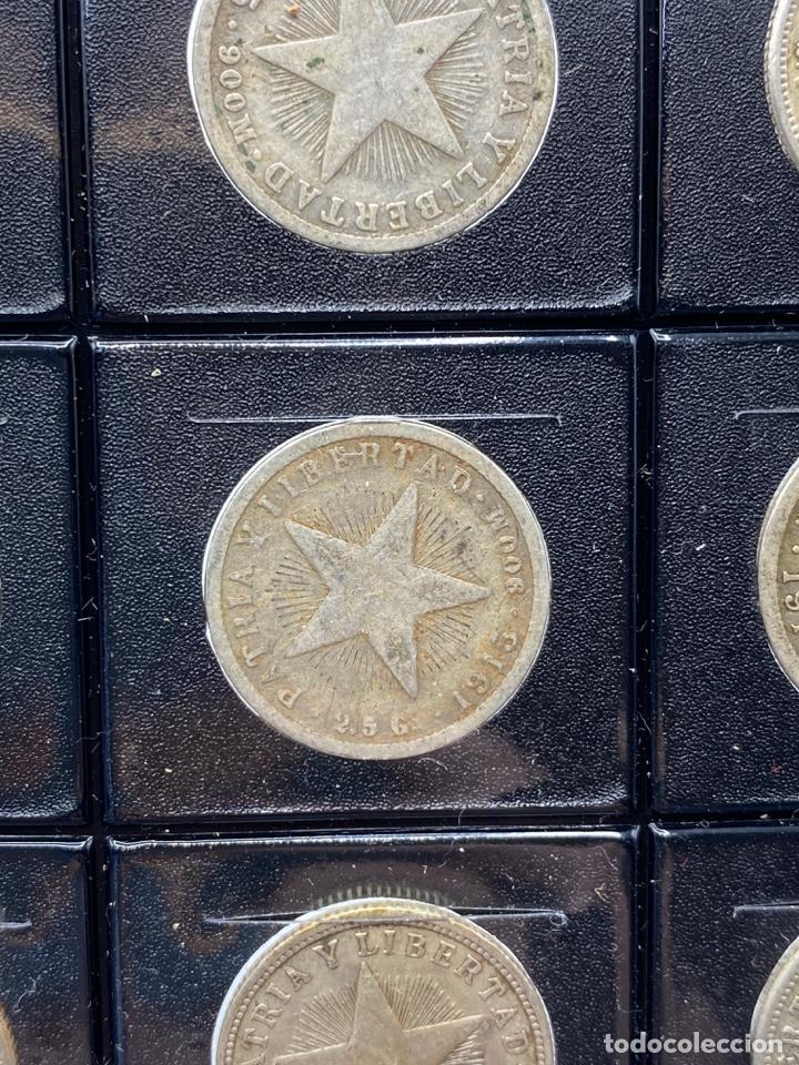 Monedas antiguas de América: LOTE DE 48 MONEDAS DE CUBA. DIEZ CENTAVOS. MONEDAS DEL AÑO DE 1915 AL 1949. VER TODAS LAS FOTOS - Foto 42 - 258256320