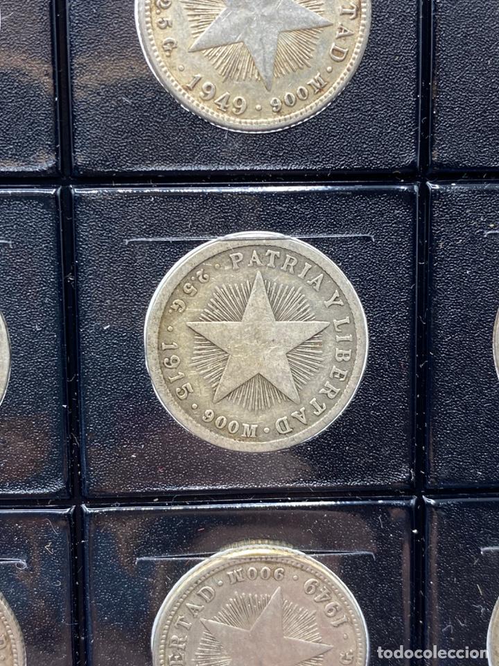 Monedas antiguas de América: LOTE DE 48 MONEDAS DE CUBA. DIEZ CENTAVOS. MONEDAS DEL AÑO DE 1915 AL 1949. VER TODAS LAS FOTOS - Foto 43 - 258256320