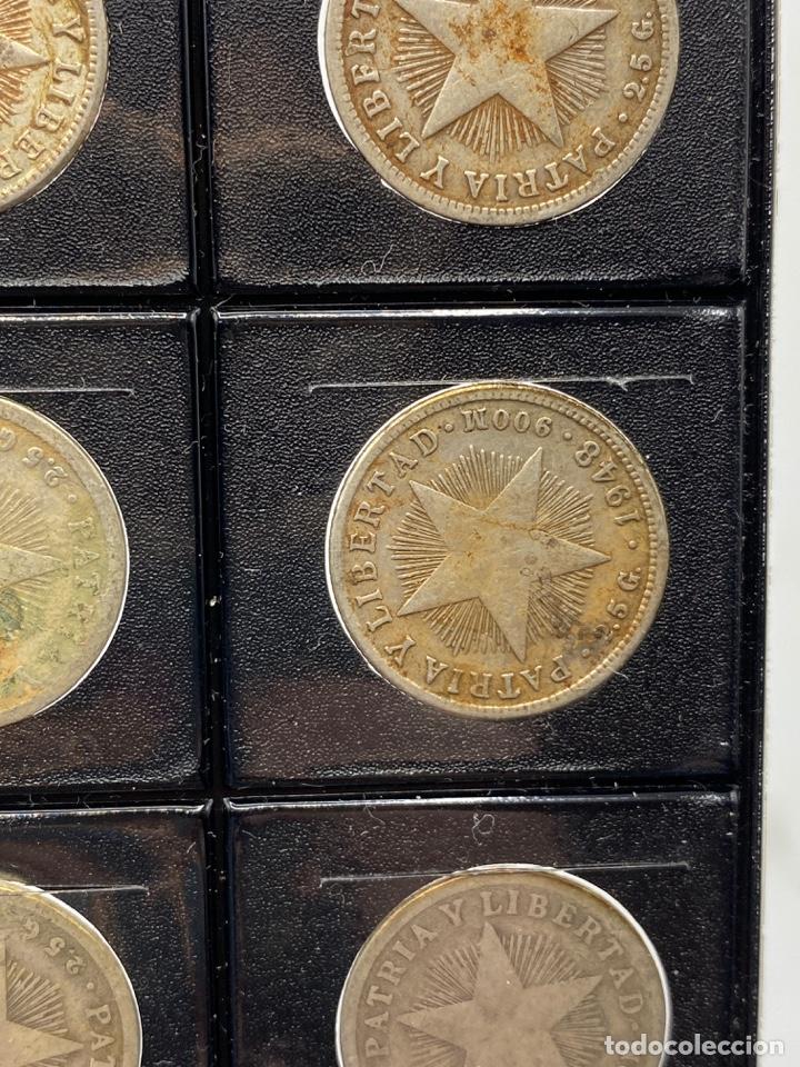 Monedas antiguas de América: LOTE DE 48 MONEDAS DE CUBA. DIEZ CENTAVOS. MONEDAS DEL AÑO DE 1915 AL 1949. VER TODAS LAS FOTOS - Foto 45 - 258256320