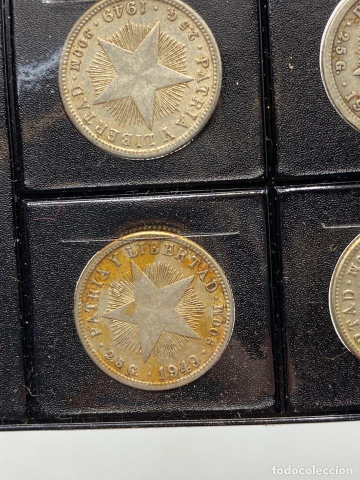 Monedas antiguas de América: LOTE DE 48 MONEDAS DE CUBA. DIEZ CENTAVOS. MONEDAS DEL AÑO DE 1915 AL 1949. VER TODAS LAS FOTOS - Foto 46 - 258256320