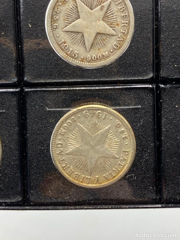 Monedas antiguas de América: LOTE DE 48 MONEDAS DE CUBA. DIEZ CENTAVOS. MONEDAS DEL AÑO DE 1915 AL 1949. VER TODAS LAS FOTOS - Foto 47 - 258256320