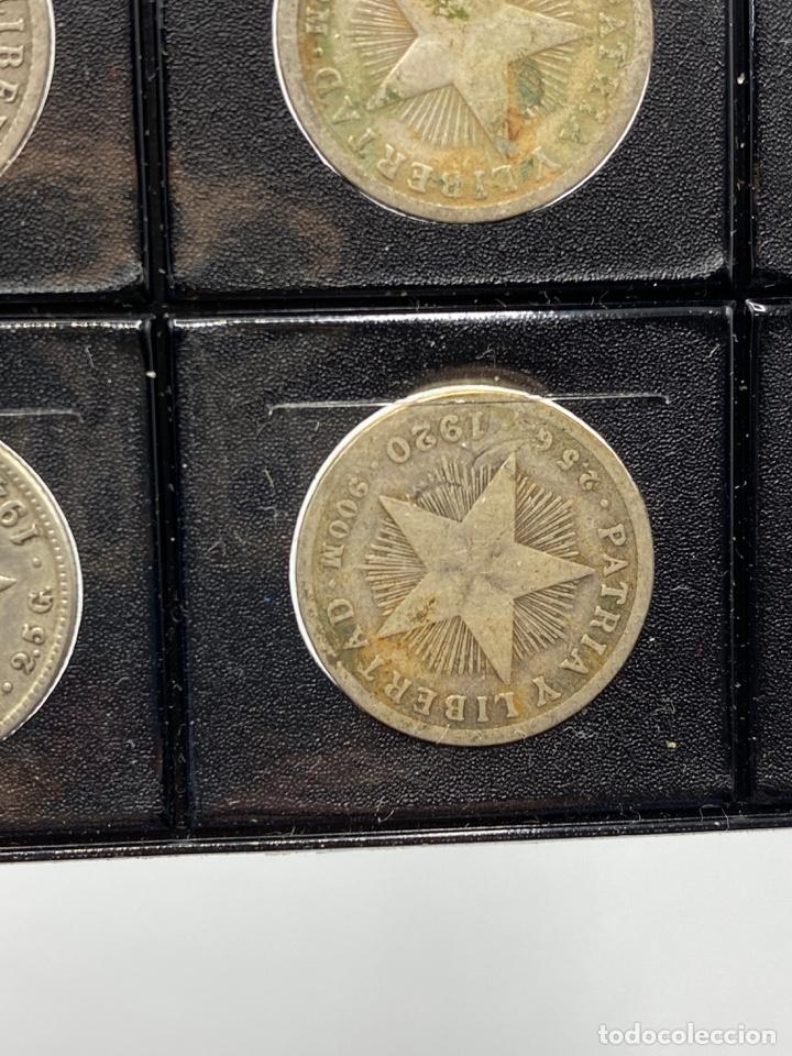 Monedas antiguas de América: LOTE DE 48 MONEDAS DE CUBA. DIEZ CENTAVOS. MONEDAS DEL AÑO DE 1915 AL 1949. VER TODAS LAS FOTOS - Foto 50 - 258256320