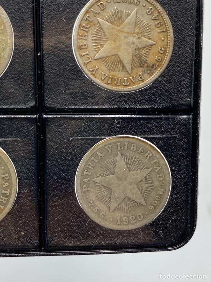 Monedas antiguas de América: LOTE DE 48 MONEDAS DE CUBA. DIEZ CENTAVOS. MONEDAS DEL AÑO DE 1915 AL 1949. VER TODAS LAS FOTOS - Foto 51 - 258256320