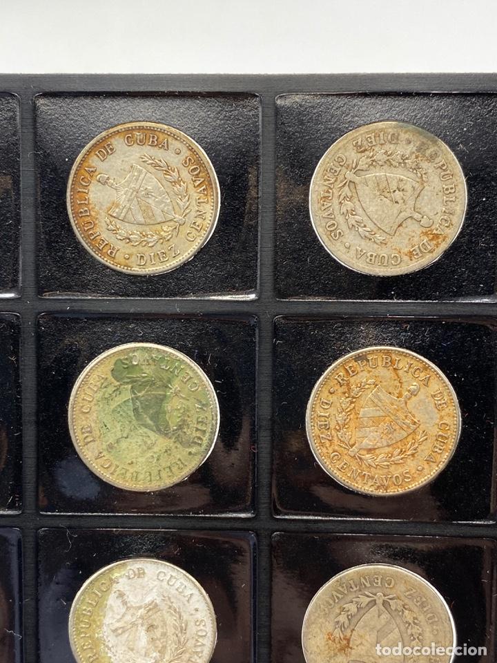 Monedas antiguas de América: LOTE DE 48 MONEDAS DE CUBA. DIEZ CENTAVOS. MONEDAS DEL AÑO DE 1915 AL 1949. VER TODAS LAS FOTOS - Foto 53 - 258256320