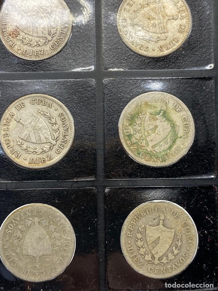 Monedas antiguas de América: LOTE DE 48 MONEDAS DE CUBA. DIEZ CENTAVOS. MONEDAS DEL AÑO DE 1915 AL 1949. VER TODAS LAS FOTOS - Foto 61 - 258256320
