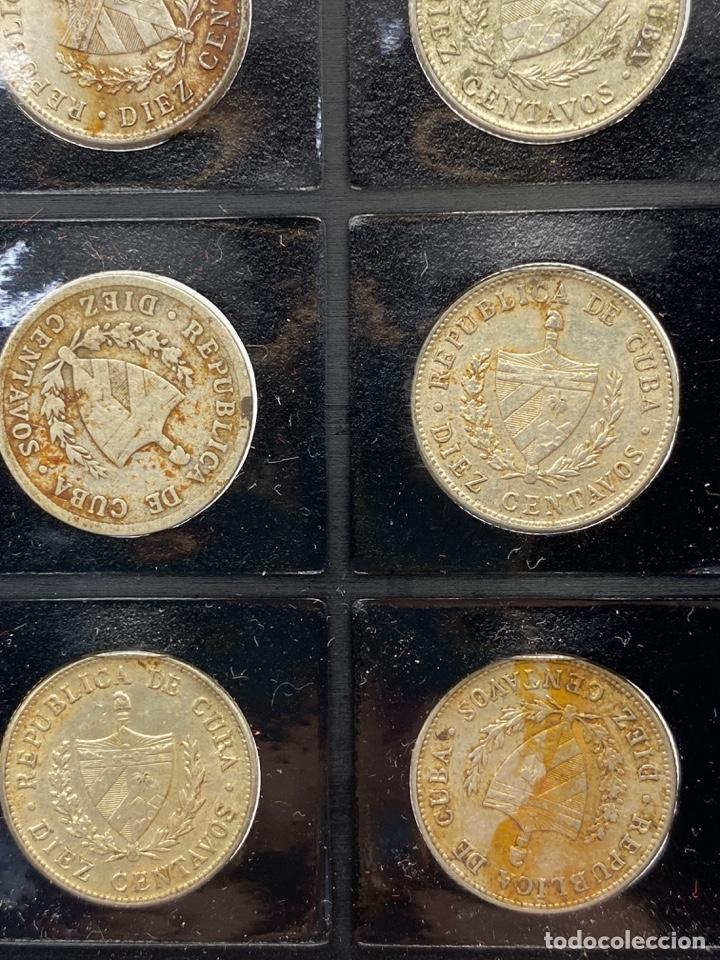 Monedas antiguas de América: LOTE DE 48 MONEDAS DE CUBA. DIEZ CENTAVOS. MONEDAS DEL AÑO DE 1915 AL 1949. VER TODAS LAS FOTOS - Foto 63 - 258256320