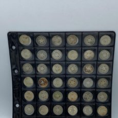 Monedas antiguas de América: LOTE DE 48 MONEDAS DE CUBA. DIEZ CENTAVOS. MONEDAS DEL AÑO 1915 AL 1949. VER TODAS LAS FOTOS