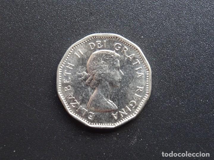 Monedas antiguas de Am&eacute;rica: CANADA 5 CENTS 1960 - Foto 2