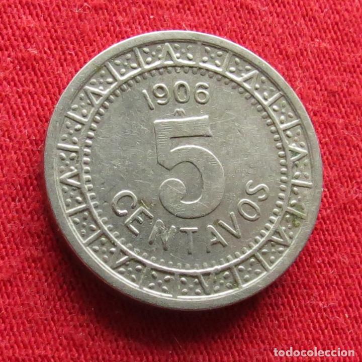 Monedas antiguas de Am&eacute;rica: Mexico 5 centavos 1906 - Foto 1