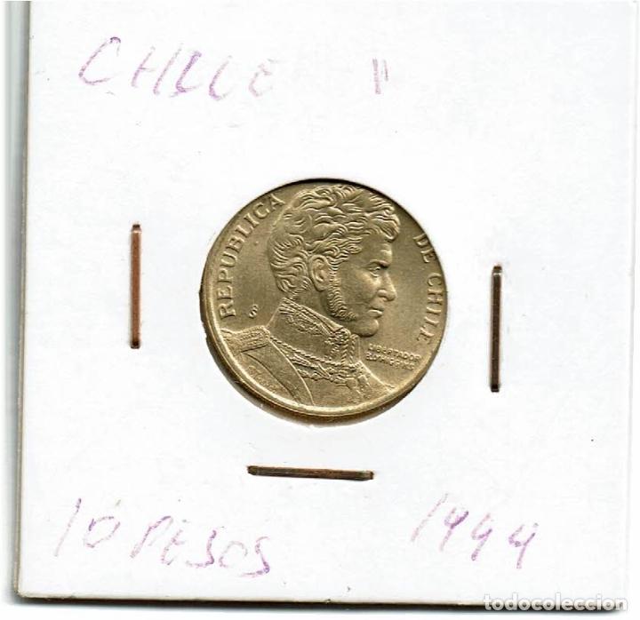 Monedas antiguas de Am&eacute;rica: CHILE 10 PESOS 1999 - Foto 1