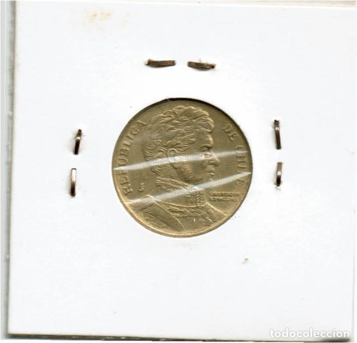 Monedas antiguas de Am&eacute;rica: CHILE 10 PESOS 1995 - Foto 2