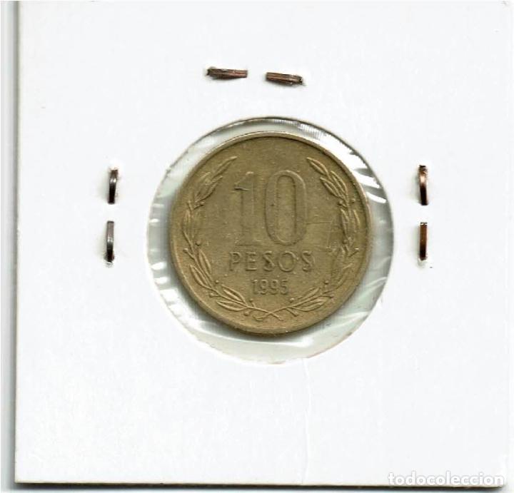 Monedas antiguas de Am&eacute;rica: CHILE 10 PESOS 1995 - Foto 1