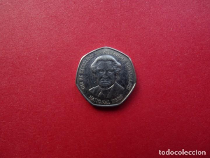 Monedas antiguas de Am&eacute;rica: JAMAICA 1 DOLAR 2003 - Foto 1